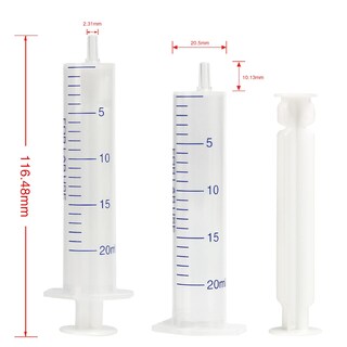 Foto 2 | Foto 2 | Jeringa De Plástico Labfil Luer Slip De 20 Ml Sin Aguja Paquete De 12 - Venta Internacional.