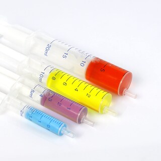 Foto 5 | Foto 5 | Jeringa De Plástico Labfil Luer Slip De 20 Ml Sin Aguja Paquete De 12 - Venta Internacional.