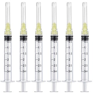 Foto 1 | Foto 1 | Utensilios Dispensadores De Laboratorio Zoganton 3 Ml 20 Ga 50 Unidades Envueltos Individualmente - Venta Internacional.