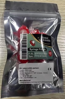 Foto 2 | Foto 2 | Filtros De Jeringa Estériles Biomed Scientific Ptfe 0 22 Μm 13 Mm - Venta Internacional.