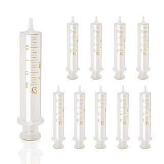 Foto 1 | Foto 1 | Jeringa De Vidrio Jiaxix De 2 Ml (paquete De 10) Para Líquido Con Tapas - Venta Internacional.