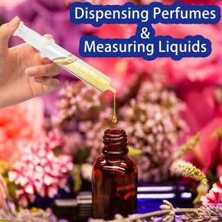 Foto 6 | Foto 6 | Jeringa De Vidrio Jiaxix De 2 Ml (paquete De 10) Para Líquido Con Tapas - Venta Internacional.