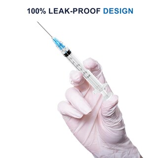 Foto 4 | Foto 4 | Jeringas Careliving Paquete De 100 Unidades 3 Ml Con 23 G Aguja De 1 Cm - Venta Internacional.