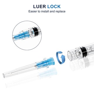 Foto 5 | Foto 5 | Jeringas Careliving Paquete De 100 Unidades 3 Ml Con 23 G Aguja De 1 Cm - Venta Internacional.