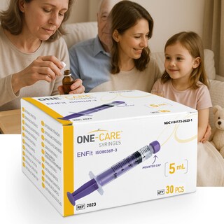 Foto 7 | Foto 7 | Jeringas One-care Enfit De 5 Ml Con Tapa Montada Estériles 30 Unidades - Venta Internacional.