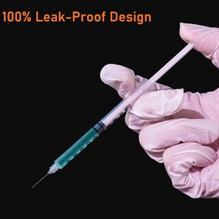 Foto 5 | Foto 5 | Jeringa U-100 De 1 Ml Con Aguja 31 G 6 Mm 1 Cc Desechable 100 Unidades - Venta Internacional.