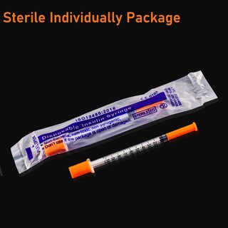 Foto 6 | Foto 6 | Jeringa U-100 De 1 Ml Con Aguja 31 G 6 Mm 1 Cc Desechable 100 Unidades - Venta Internacional.