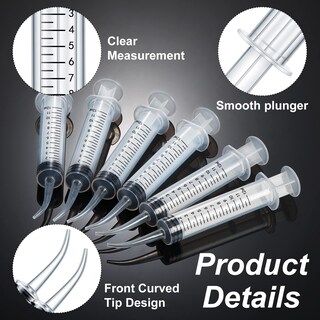 Foto 5 | Foto 5 | Jeringa Dental Zhengmy De 12 Ml Desechable Punta Curva Paquete De 100 - Venta Internacional.