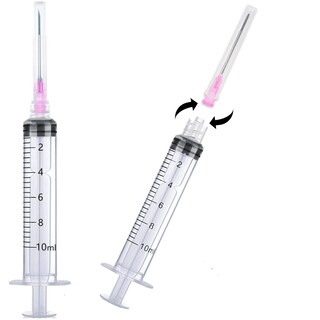 Foto 3 | Foto 3 | Jeringas De Plástico Habeuniver De 10 Ml (paquete De 25) Con Aguja De 18 Ga - Venta Internacional.