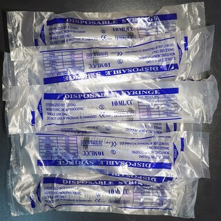 Foto 5 | Foto 5 | Jeringas De Plástico Habeuniver De 10 Ml (paquete De 25) Con Aguja De 18 Ga - Venta Internacional.