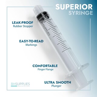 Foto 2 | Foto 2 | Jeringa Bh Supplies Luer Slip Tip 3 Ml (sin Aguja) X100 - Venta Internacional.