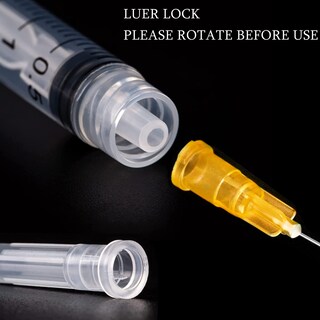 Foto 3 | Foto 3 | Jeringa Dm Yosleb De Plástico Luer Lock De 2 5 Ml Con Aguja De 25 Ga 100 Unidades - Venta Internacional.