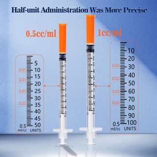 Foto 5 | Foto 5 | Jeringa Seelight De 1 Ml 31 G 12 7 Mm Envuelta Individualmente 100 Unidades - Venta Internacional.