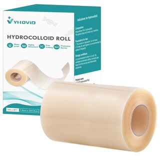 Foto 1 | Foto 1 | Rollo De Hidrocoloide Para El Cuidado De Heridas Yhovid De 3 Pulgadas X 8 Pies - Venta Internacional.