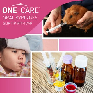 Foto 6 | Foto 6 | Jeringas Orales One-care 10 Ml Sin Látex 100/bx Para Bebés - Venta Internacional.