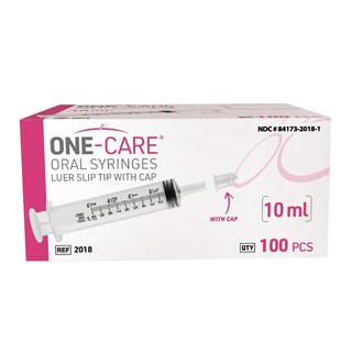 Foto 7 | Foto 7 | Jeringas Orales One-care 10 Ml Sin Látex 100/bx Para Bebés - Venta Internacional.