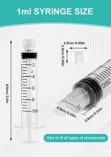 Foto 4 | Foto 4 | Jeringa Bhowisk Luer Lock De 10 Ml Con Tapa Estéril Paquete De 25 - Venta Internacional.