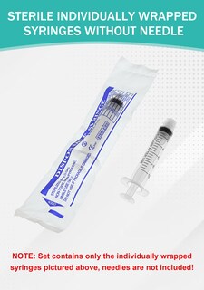 Foto 5 | Foto 5 | Jeringa Bhowisk Luer Lock De 10 Ml Con Tapa Estéril Paquete De 25 - Venta Internacional.