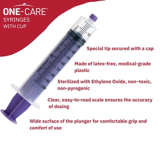 Foto 7 | Foto 7 | Jeringas One-care Enfit De 100 Ml Con Tapa Montada Estériles 10 Unidades - Venta Internacional.