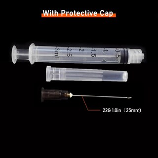 Foto 5 | Foto 5 | Jeringas De Laboratorio Bsewenerte De 3 Ml Con Aguja De 2 G Y 1 Cm Paquete De 100 - Venta Internacional.