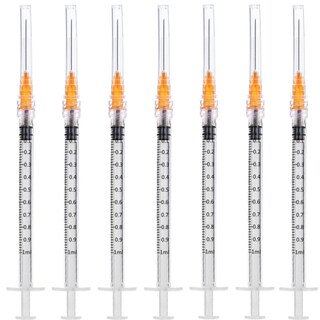 Foto 1 | Foto 1 | Jeringa Dispensadora De Plástico Fovafod 1 Ml 25 Ga (paquete De 50) - Venta Internacional.