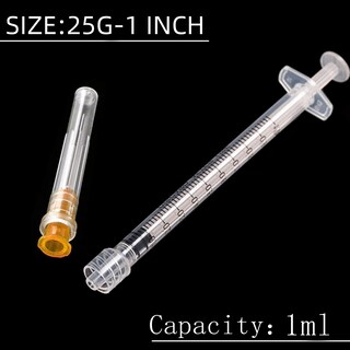 Foto 3 | Foto 3 | Jeringa Dispensadora De Plástico Fovafod 1 Ml 25 Ga (paquete De 50) - Venta Internacional.