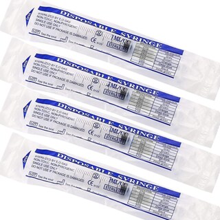 Foto 4 | Foto 4 | Jeringas De Laboratorio Sirulken 1 Ml Calibre 27 Paquete De 100 - Venta Internacional.