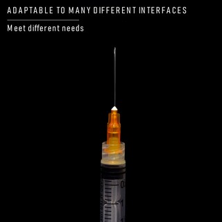 Foto 4 | Foto 4 | Jeringa Gesanghua De 2 5 Ml Con Calibre 25 1 Cm Luer Lock Paquete De 100 - Venta Internacional.