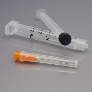 Foto 7 | Foto 7 | Jeringa Gesanghua De 2 5 Ml Con Calibre 25 1 Cm Luer Lock Paquete De 100 - Venta Internacional.