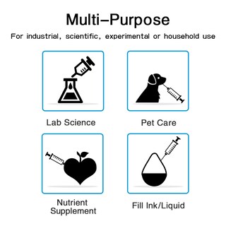 Foto 6 | Foto 6 | Jeringas Luer Lock De 3 Ml Con Aguja 23 G Y 1 Cm 100 Unidades Vitaheal - Venta Internacional.