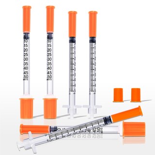 Foto 1 | Foto 1 | Jeringa Seelight De 0 5 Ml 31 G 8 Mm Envuelta Individualmente 25 Unidades - Venta Internacional.