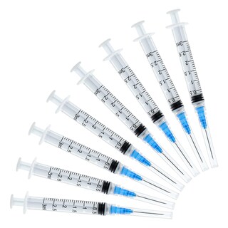 Foto 1 | Foto 1 | Jeringa Desechable De 3 Ml Con Aguja De 23 Ga Y 2 54 Cm Paquete De 100 - Venta Internacional.