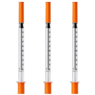 Foto 1 | Foto 1 | Jeringas Con Aguja De 1 Ml/cc 30 G 5/16 (8 Mm) Envueltas Individualmente - Venta Internacional.