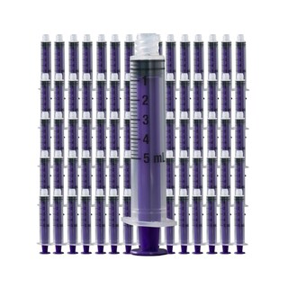 Foto 1 | Foto 1 | Jeringas Vesco Medical Enfit De Punta Estándar De 5 Ml (paquete De 75) - Venta Internacional.