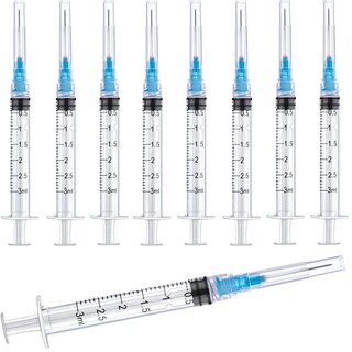 Foto 1 | Foto 1 | Jeringa Dm Yosleb De Plástico Luer Lock 3 Ml/cc 23 Ga Paquete De 100 - Venta Internacional.