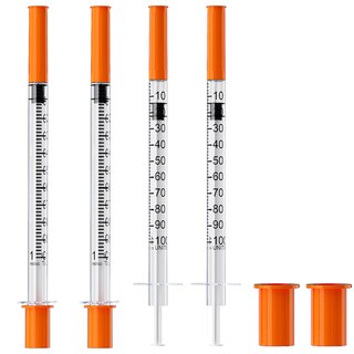 Foto 1 | Foto 1 | Jeringas De Laboratorio Med Needle U-100 De 1 Ml/cc Con Aguja De 29 G Y 6 Mm X100 - Venta Internacional.