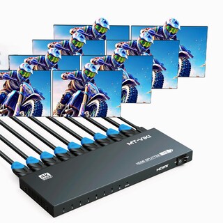 Foto 1 | Foto 1 | Divisor Hdmi Mt-viki 1x8 4k @60hz Rgb 4:4:4 Hdmi2.0b Hdcp2.2 - Venta Internacional.