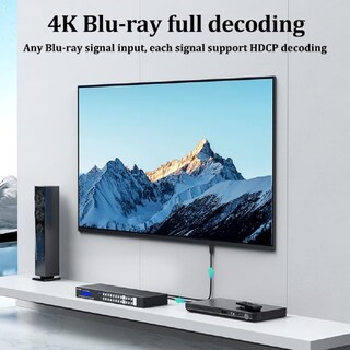 Foto 3 | Foto 3 | Conmutador Matricial Hdmi Arvitek 8x8 4k @30hz Con Interfaz Gráfica De Usuario Web Y Audio - Venta Internacional.