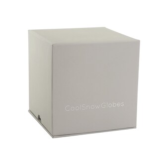 Foto 2 | Foto 2 | Bola De Nieve Coolsnowglobes Moonlight Con Purpurina Plateada - Venta Internacional.