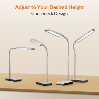 Foto 7 | Foto 7 | Lámpara Led De Escritorio Lepower-tec 12 W 750 Lm 60 Modos Cuidado De La Vista - Venta Internacional.