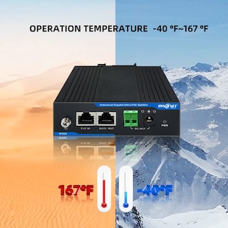 Foto 3 | Foto 3 | Divisor Poe++ Hyn @net Industrial Din Rail 60 W 12 V/4 25 A - Venta Internacional.