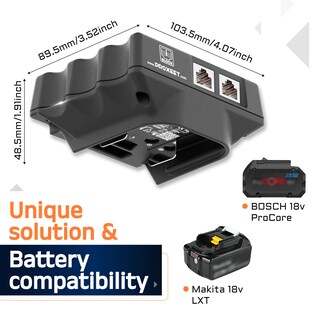 Foto 3 | Foto 3 | Inyector Poe Proxeet Portátil Combinado De 24 V/50 V Y Activo Af/at - Venta Internacional.