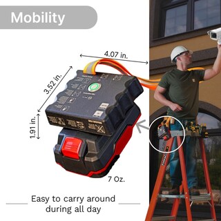 Foto 6 | Foto 6 | Inyector Poe Proxeet Portátil Combinado De 24 V/50 V Y Activo Af/at - Venta Internacional.