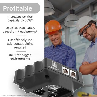 Foto 7 | Foto 7 | Inyector Poe Proxeet Portátil Combinado De 24 V/50 V Y Activo Af/at - Venta Internacional.