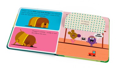 Foto 3 | Foto 3 | Libro Gardners Hey Duggee: Hide And Seek Lift-the-flap - Venta Internacional.