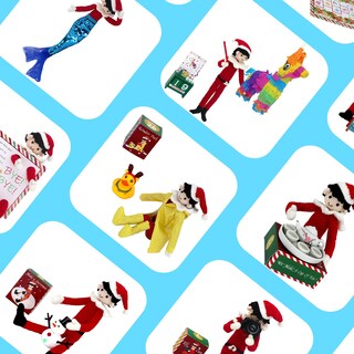 Foto 2 | Foto 2 | Kit Elf Para 28 Días Y 2024 Con Tradiciones Navideñas Con Accesorios - Venta Internacional.