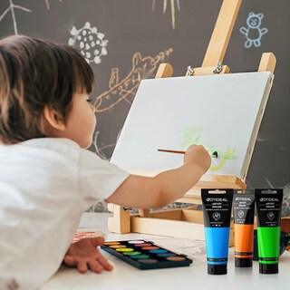Foto 5 | Foto 5 | Set De Pintura Acrílica Gotideal Craft 8 Colores Primarios 120 Ml - Venta Internacional.