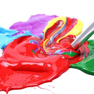 Foto 7 | Foto 7 | Set De Pintura Acrílica Gotideal Craft 8 Colores Primarios 120 Ml - Venta Internacional.