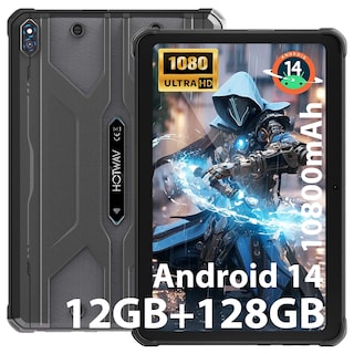 Foto 1 | Foto 1 | Tablet Hotwav R8 Rugged Android 14 10.1 Pulgadas Hd+ 12 Gb + 128 Gb - Venta Internacional.