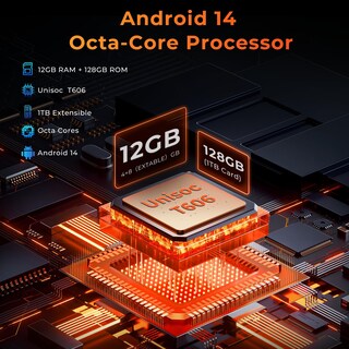 Foto 2 | Foto 2 | Tablet Hotwav R8 Rugged Android 14 10.1 Pulgadas Hd+ 12 Gb + 128 Gb - Venta Internacional.